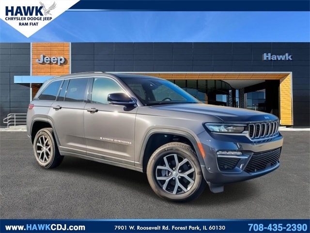 2024 Jeep Grand Cherokee Limited's photo
