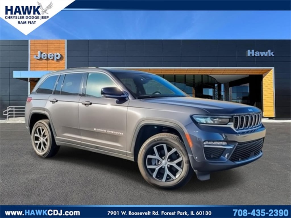 Used 2024 Jeep Grand Cherokee Limited SUV