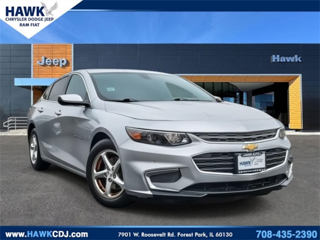 Used 2017 Chevrolet Malibu LS Sedan