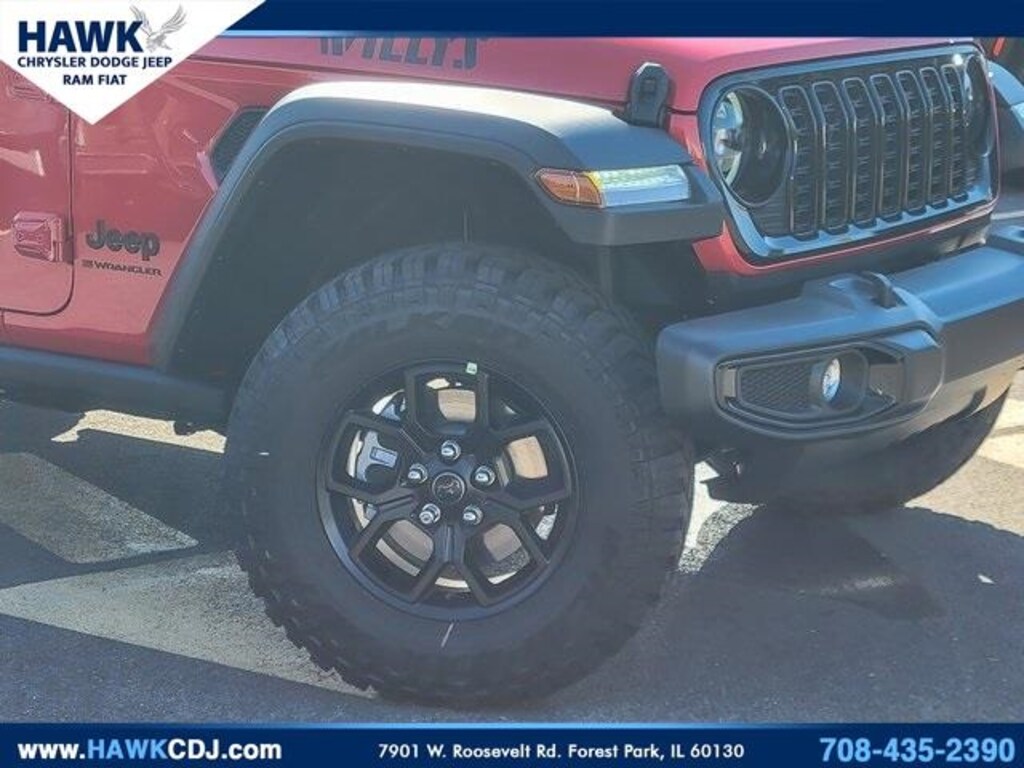 New 2026 Jeep Wrangler Willys Sport Utility