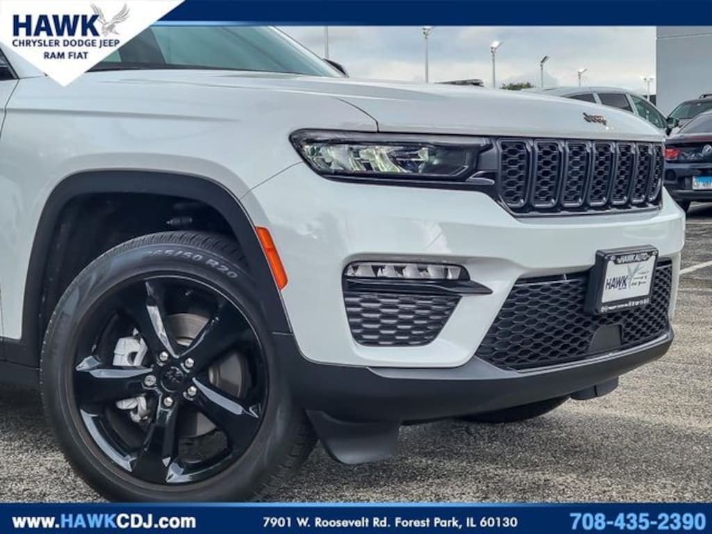 Used 2023 Jeep Grand Cherokee Limited SUV