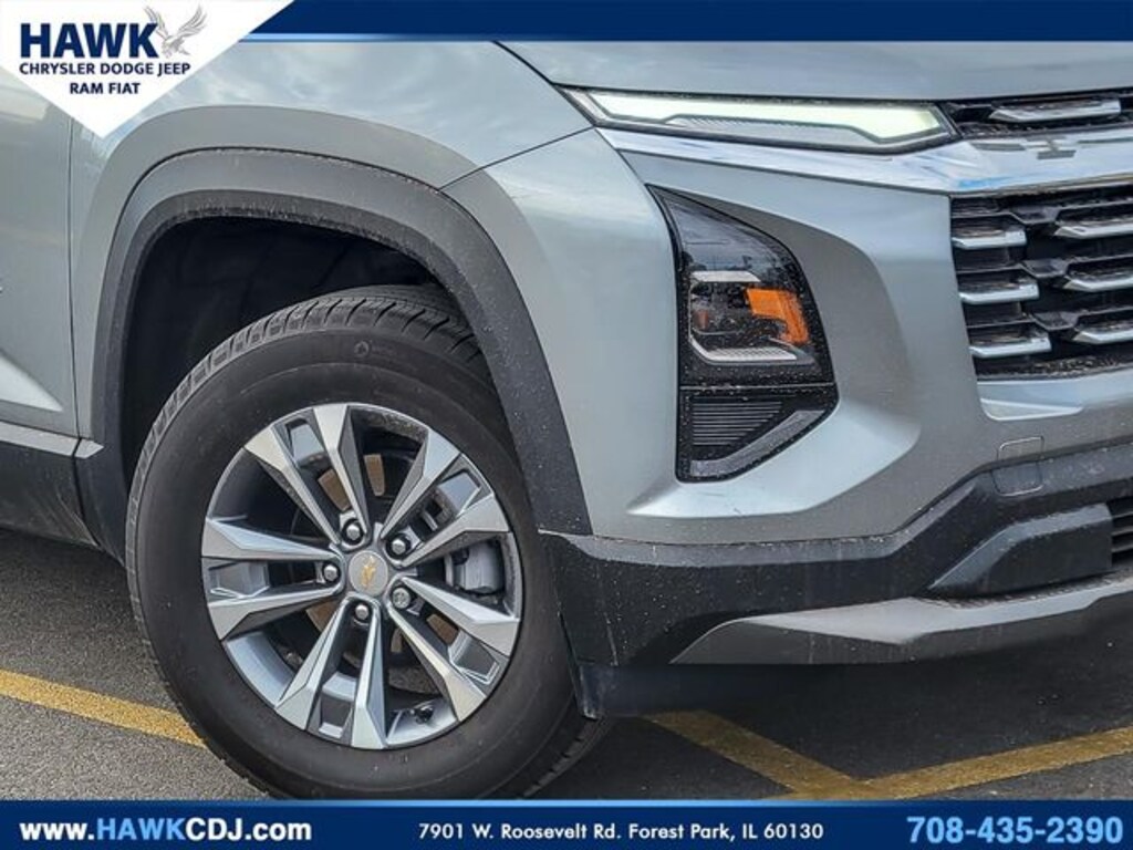 Used 2025 Chevrolet Equinox LT SUV