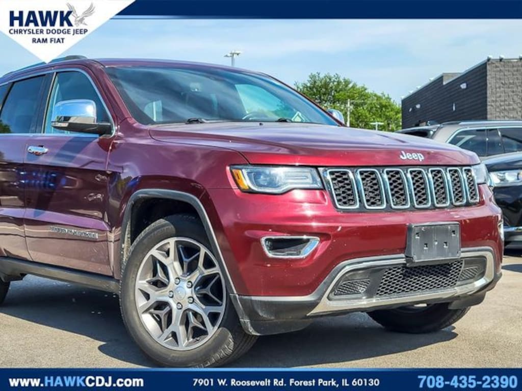 Used 2019 Jeep Grand Cherokee Limited SUV