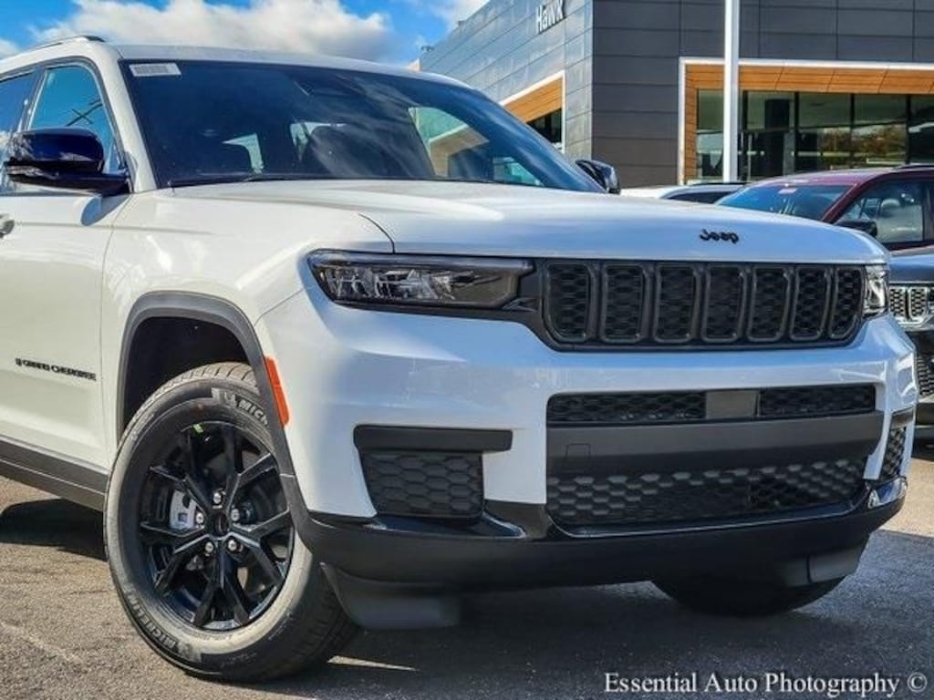 New 2025 Jeep Grand Cherokee L Altitude X Sport Utility
