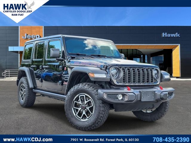 2026 Jeep Wrangler 4-Door