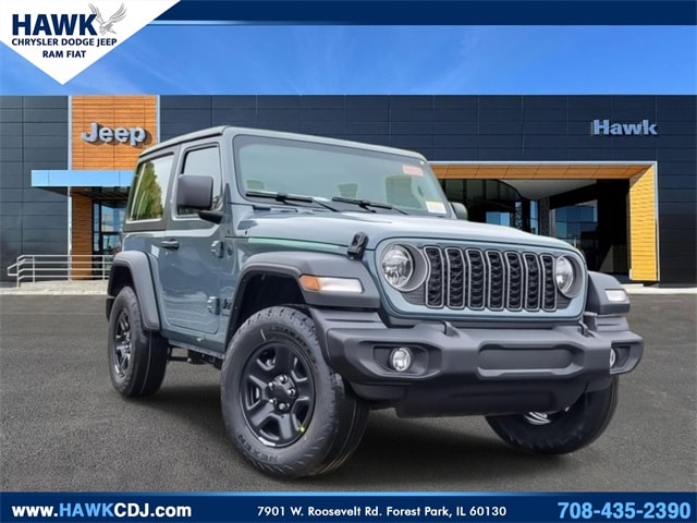 2026 Jeep Wrangler 2-Door Sport's photo