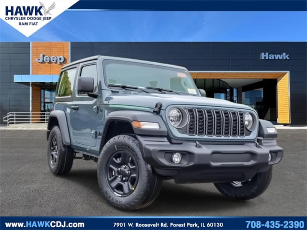 New 2026 Jeep Wrangler Sport Sport Utility