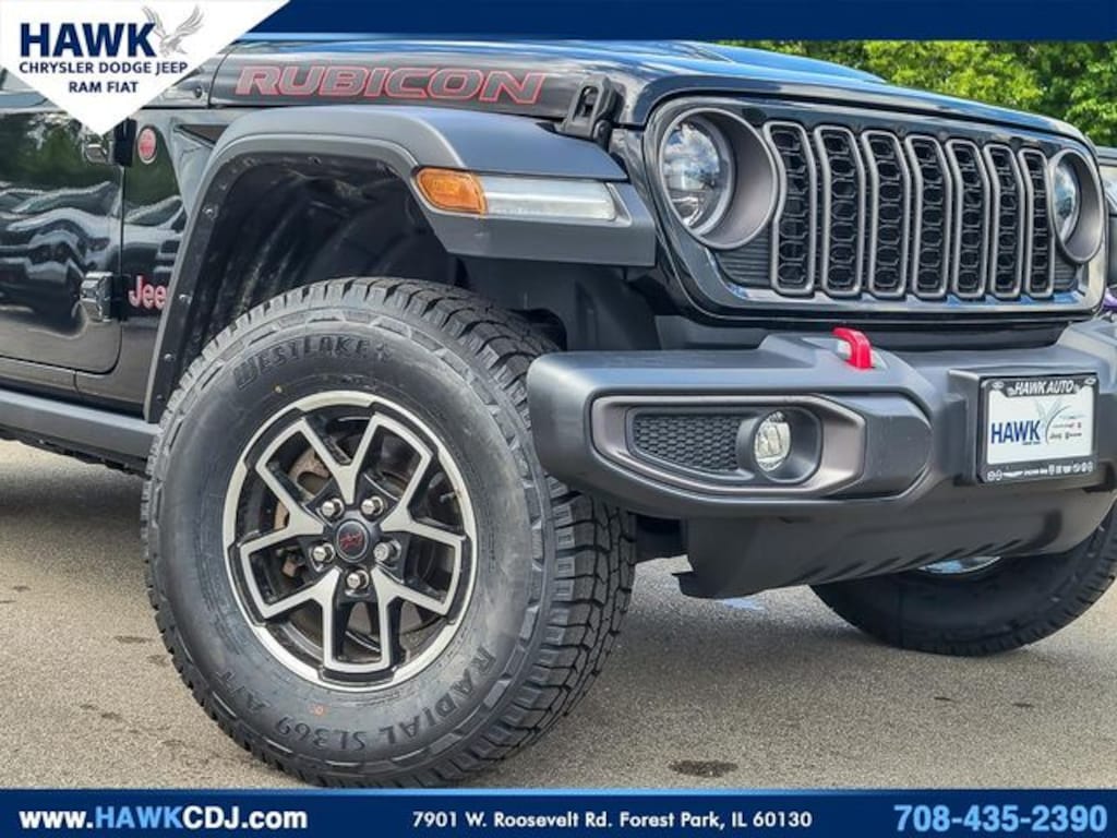 Used 2024 Jeep Wrangler Rubicon SUV