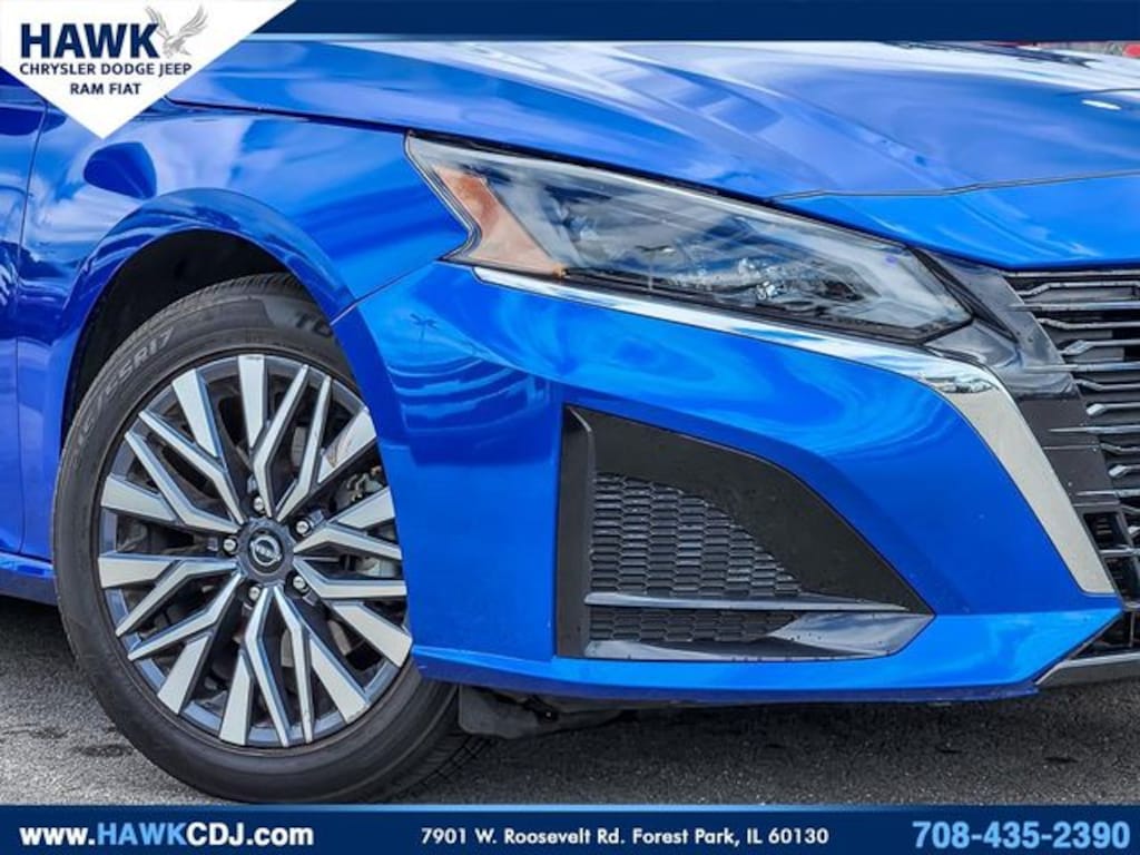 Used 2025 Nissan Altima 2.5 SV Sedan
