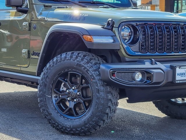 2025 Jeep Wrangler Willys photo 3