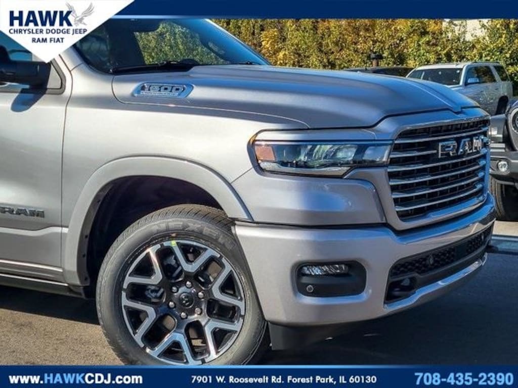 New 2026 Ram 1500 Laramie Pickup