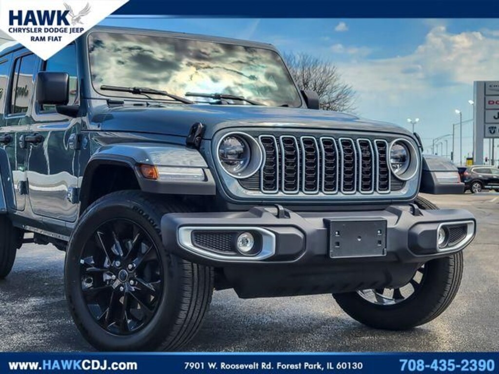 Used 2025 Jeep Wrangler Sahara 4xe SUV