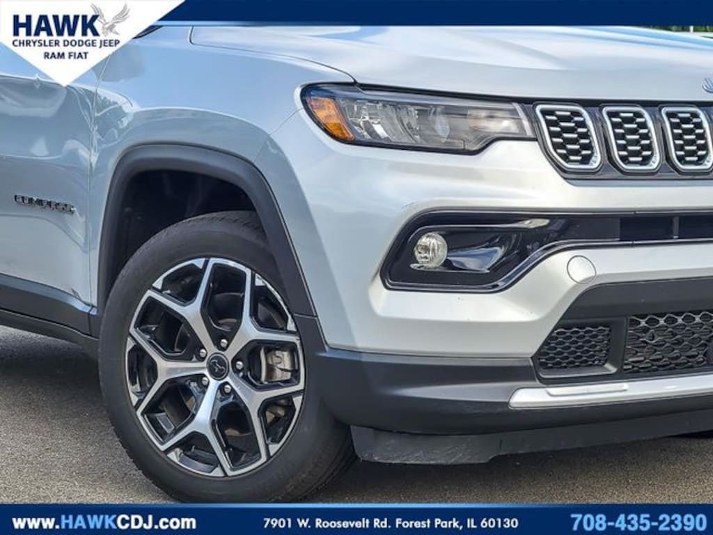 Used 2025 Jeep Compass Limited SUV