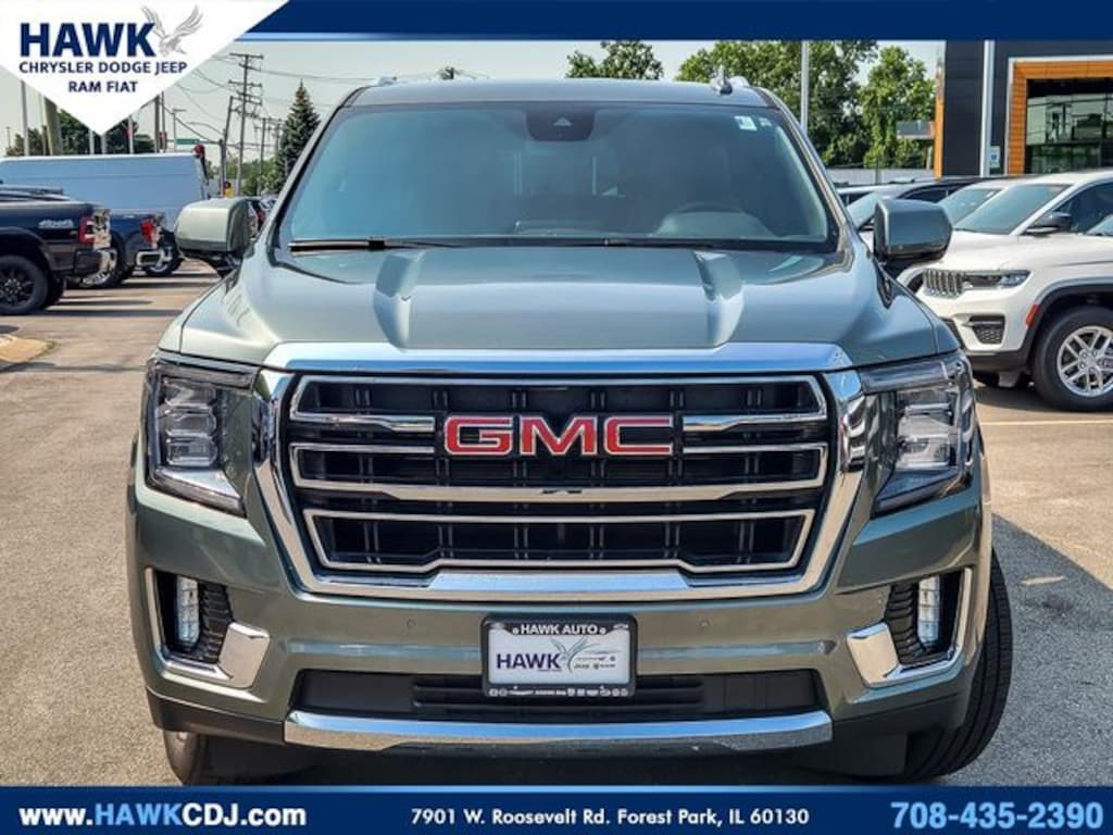 Used 2024 GMC Yukon SLT SUV