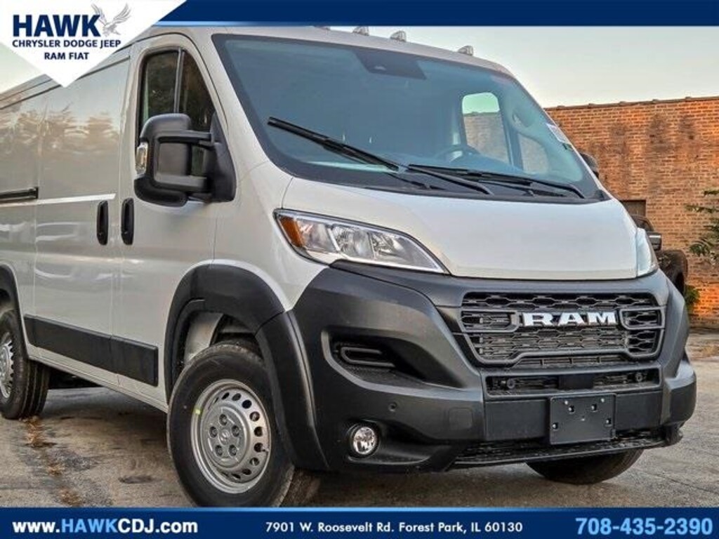 New 2026 Ram Promaster 2500 Base Cargo Van