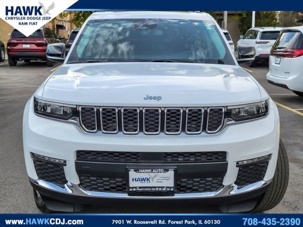 Certified 2023 Jeep Grand Cherokee L Limited SUV