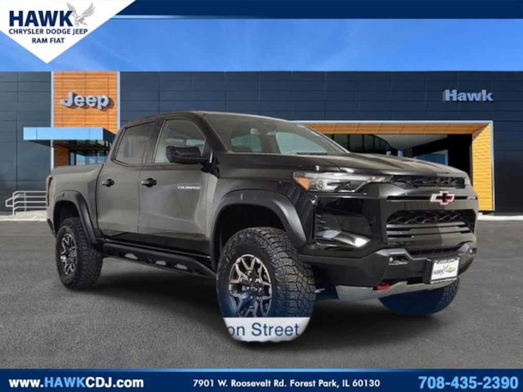 Used 2025 Chevrolet Colorado ZR2 Truck
