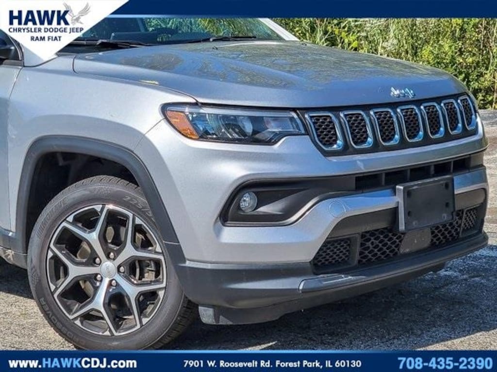 Used 2024 Jeep Compass Latitude SUV