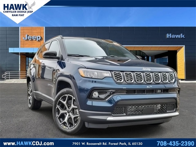 2026 Jeep Compass Limited's photo