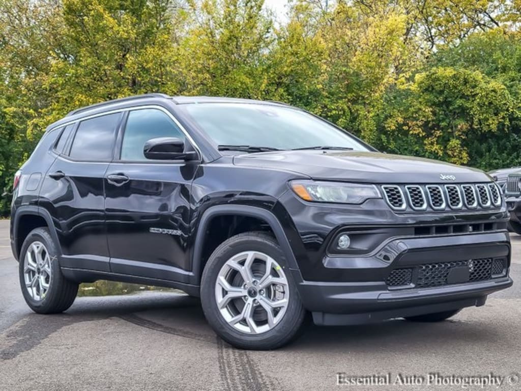 New 2026 Jeep Compass Latitude Sport Utility