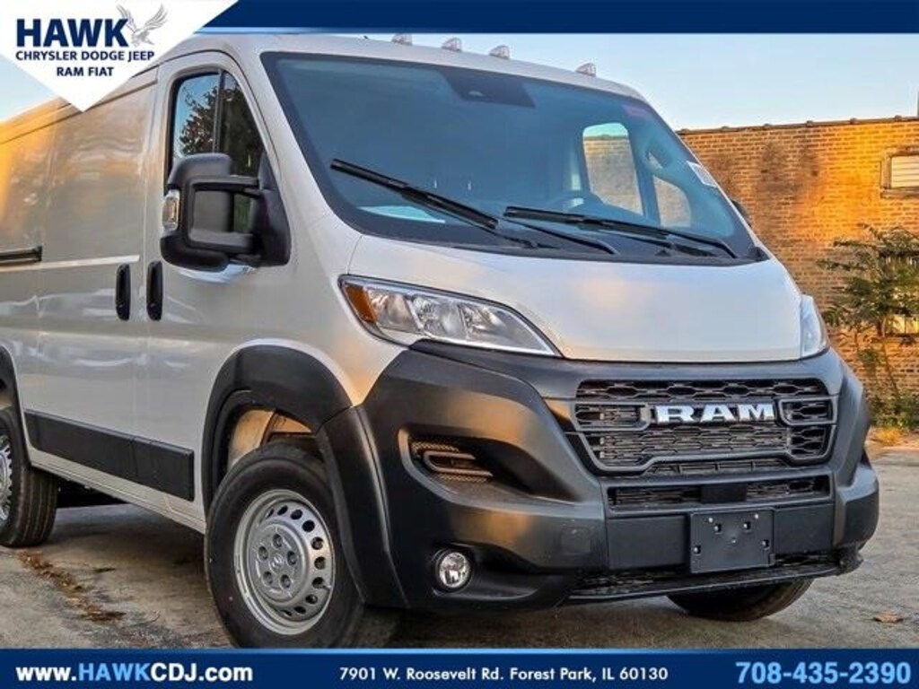 New 2026 Ram Promaster 1500 Low Roof Cargo Van