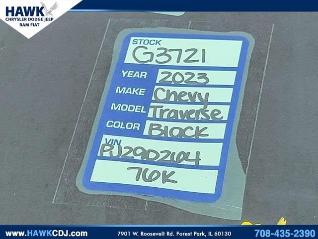 2023 CHEVROLET TRAVERSE - Image 40