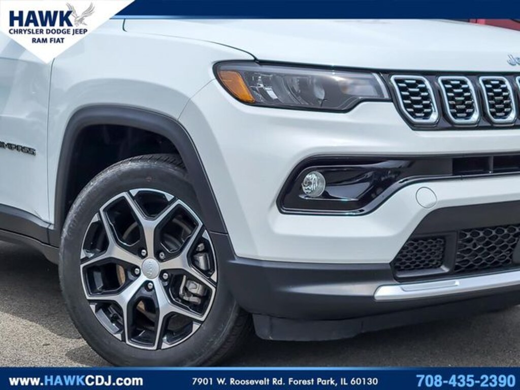 Used 2024 Jeep Compass Limited SUV