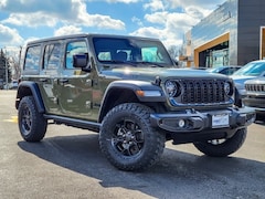 2025 Jeep Wrangler Willys Sport Utility