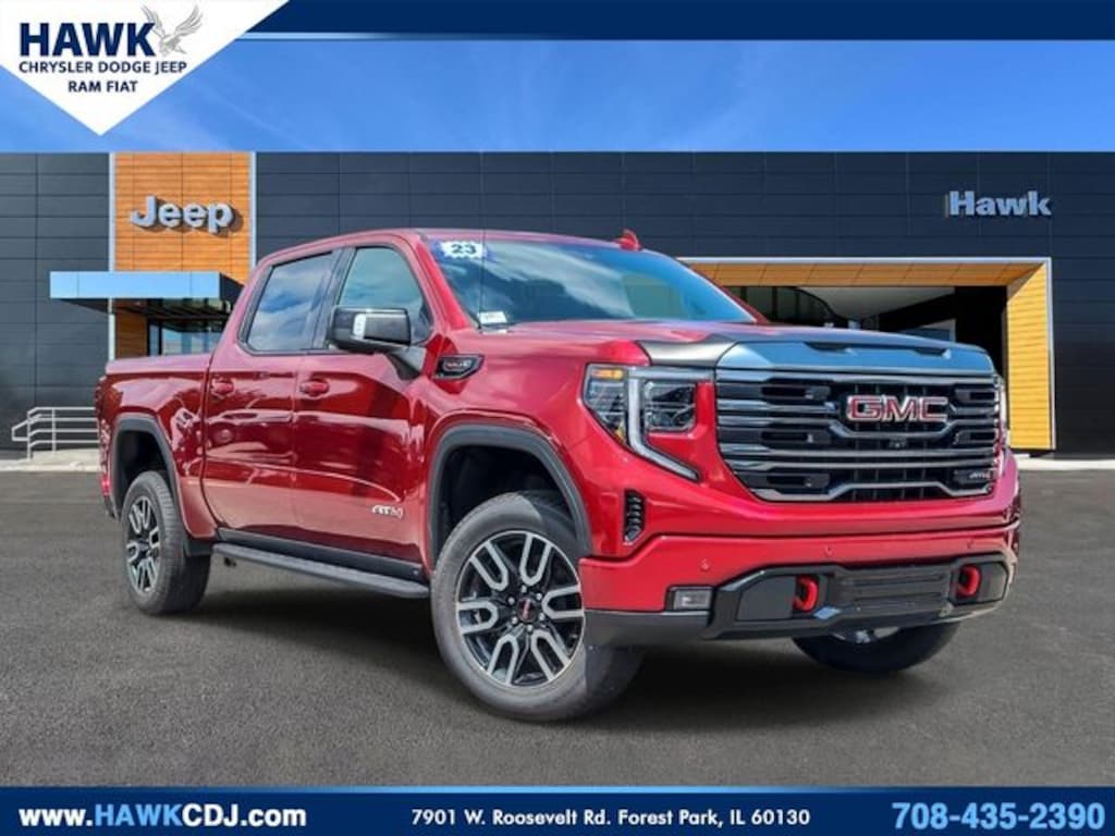 Used 2023 GMC Sierra 1500 AT4 Truck