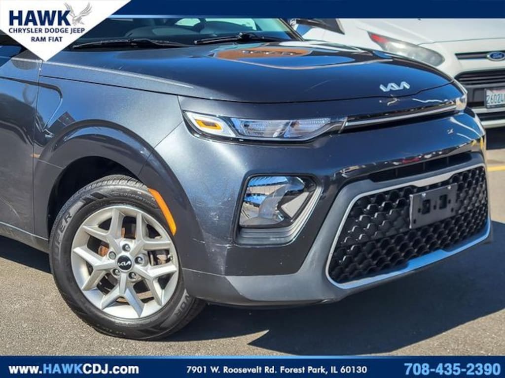 Used 2022 Kia Soul LX Hatchback