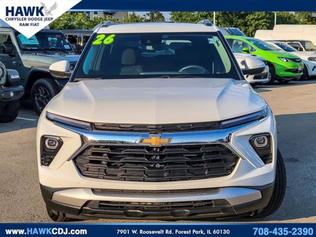 Used 2026 Chevrolet Trailblazer LT SUV