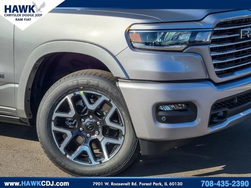 New 2026 Ram 1500 Laramie Pickup