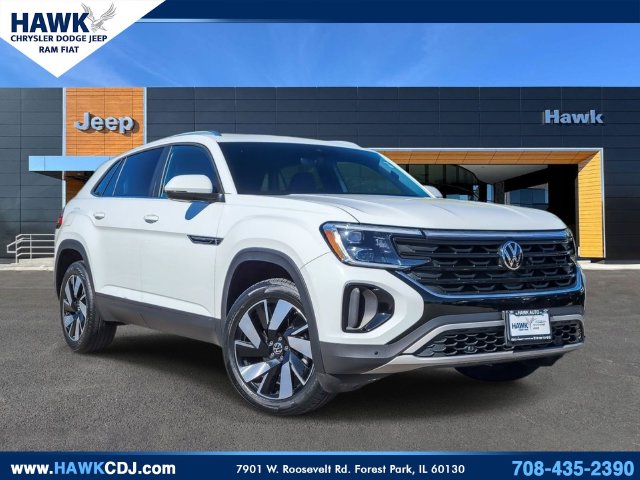 2025 Volkswagen Atlas Cross Sport SE w/Tech