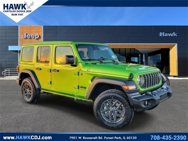 2026 JEEP WRANGLER - Image 1