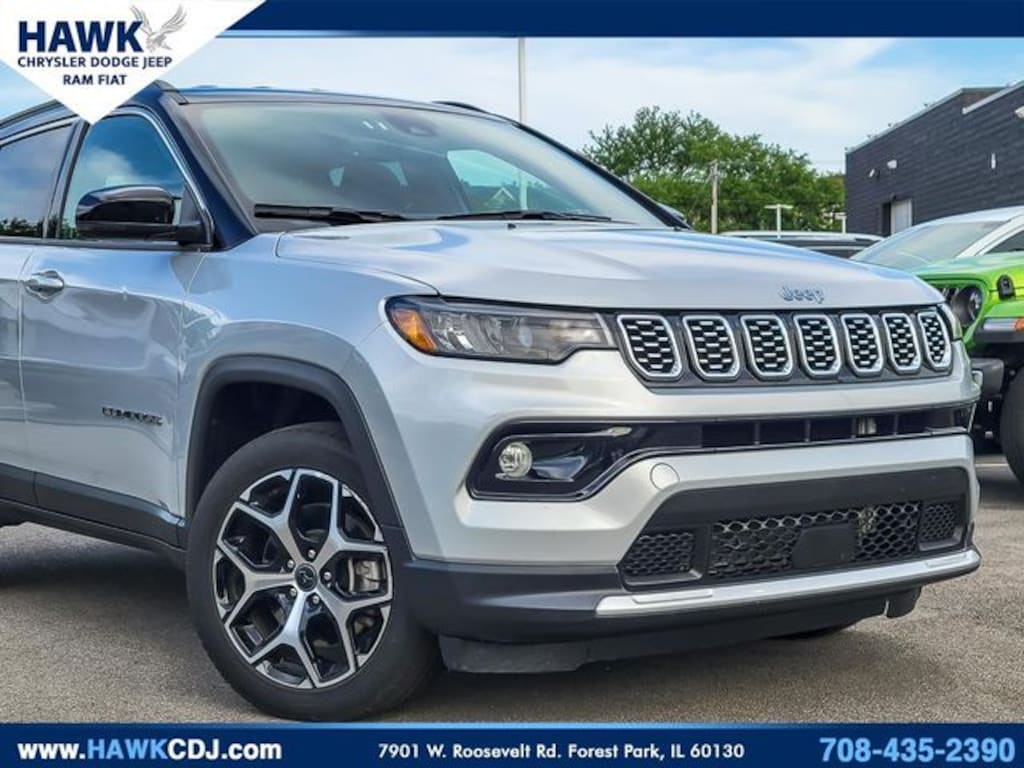 Used 2025 Jeep Compass Limited SUV