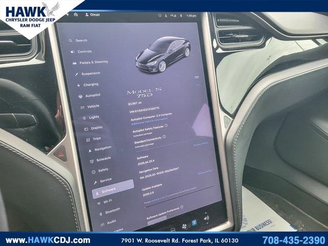 2018 TESLA MODEL S - Image 17
