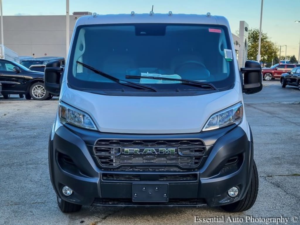 New 2026 Ram Promaster 1500 Low Roof Cargo Van