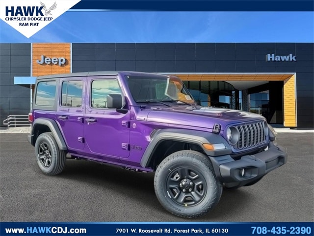 2026 JEEP WRANGLER - Image 1