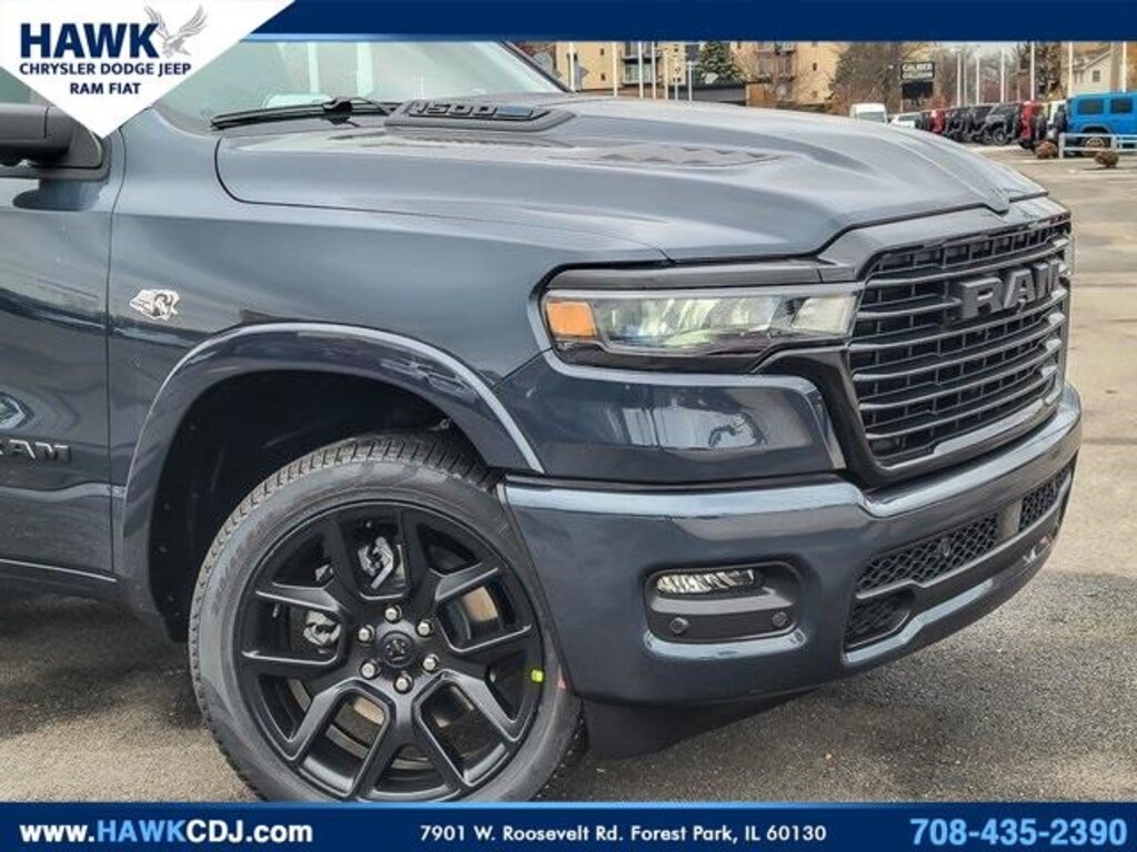 New 2026 Ram 1500 Laramie Pickup