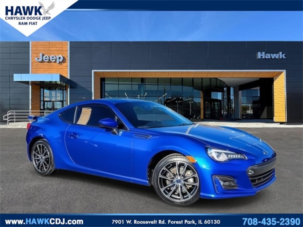 Used 2020 Subaru BRZ Limited Coupe