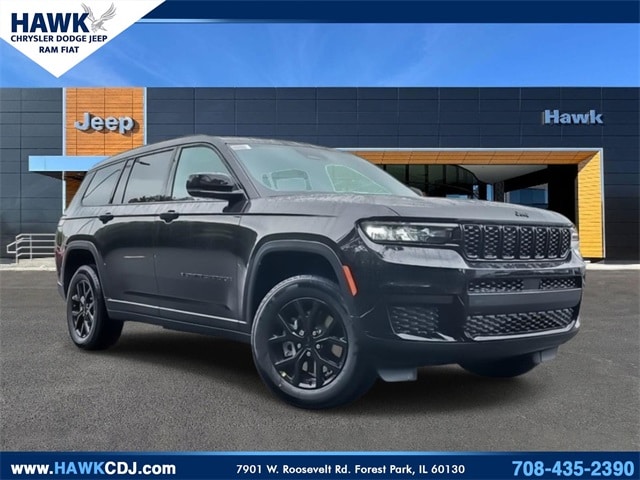 2025 Jeep Grand Cherokee L Altitude's photo