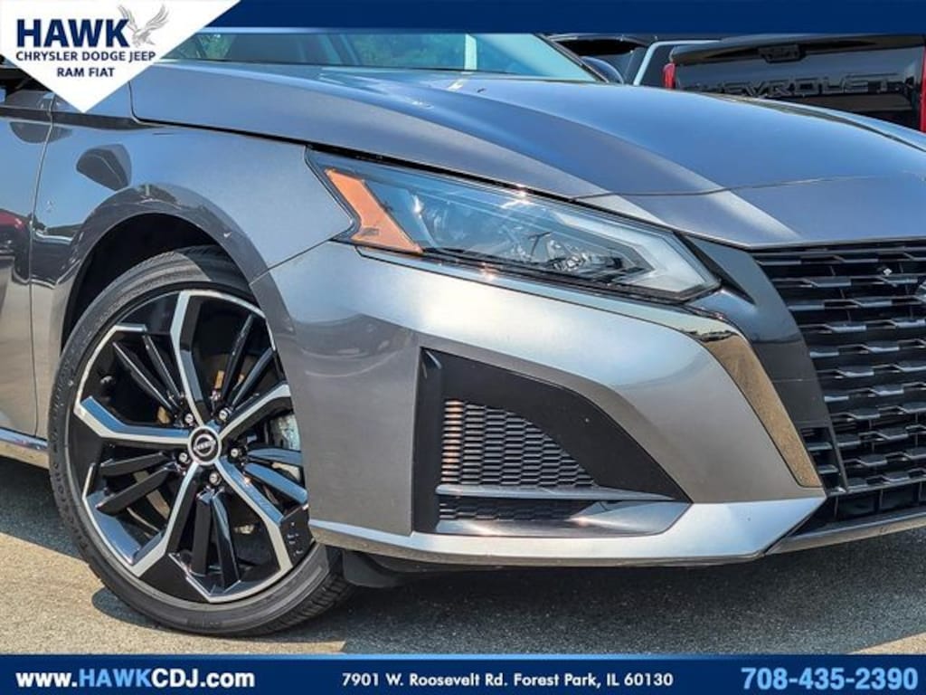 Used 2024 Nissan Altima 2.5 SR Sedan