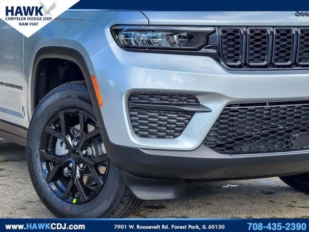 New 2025 Jeep Grand Cherokee Altitude X Sport Utility