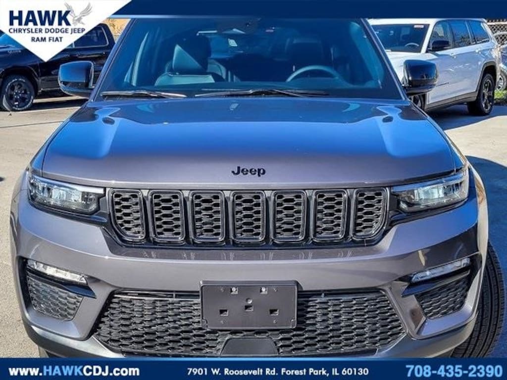 New 2025 Jeep Grand Cherokee Limited Sport Utility