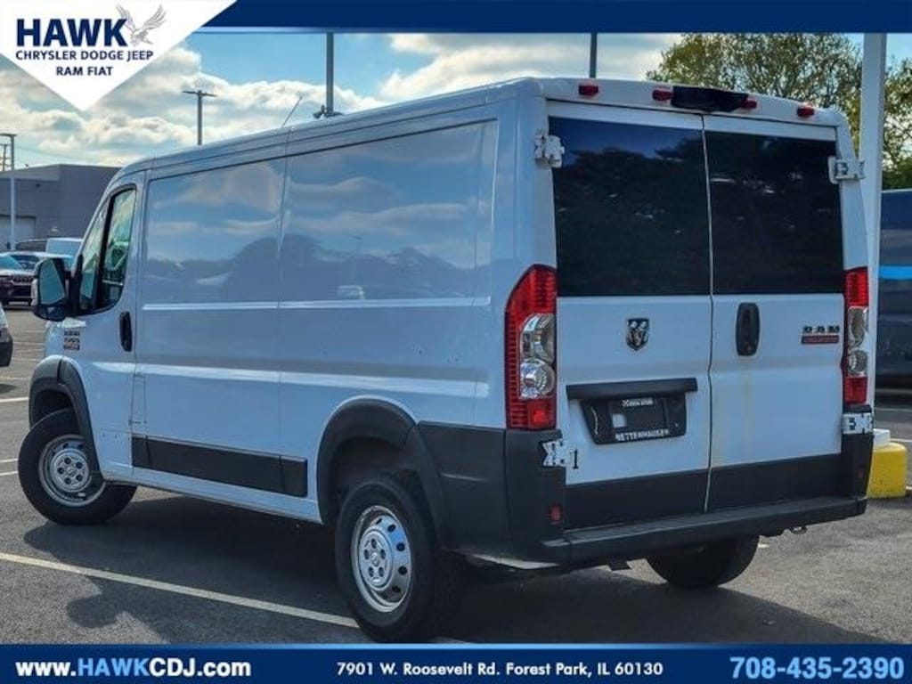 Used 2019 Ram Promaster 1500 Low Roof Cargo Van
