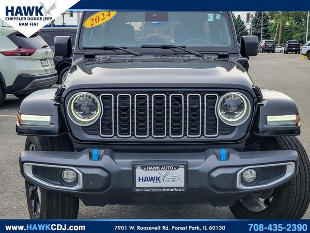 Used 2024 Jeep Wrangler Sahara 4xe SUV