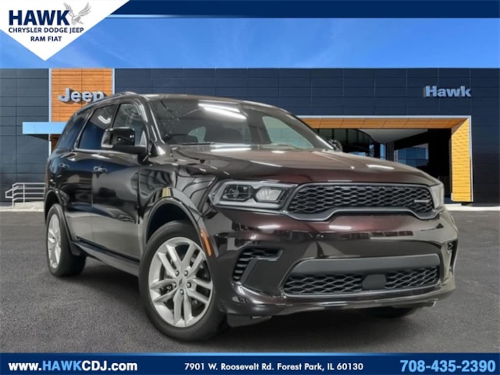 Certified 2024 Dodge Durango GT Plus SUV