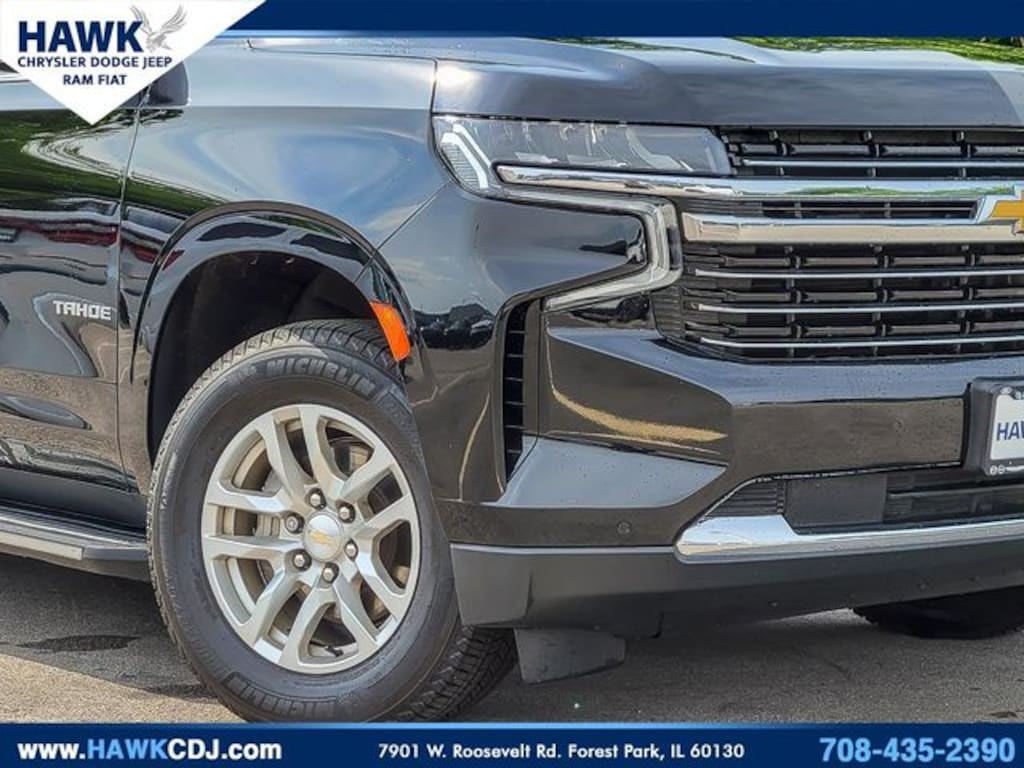 Used 2022 Chevrolet Tahoe LT SUV