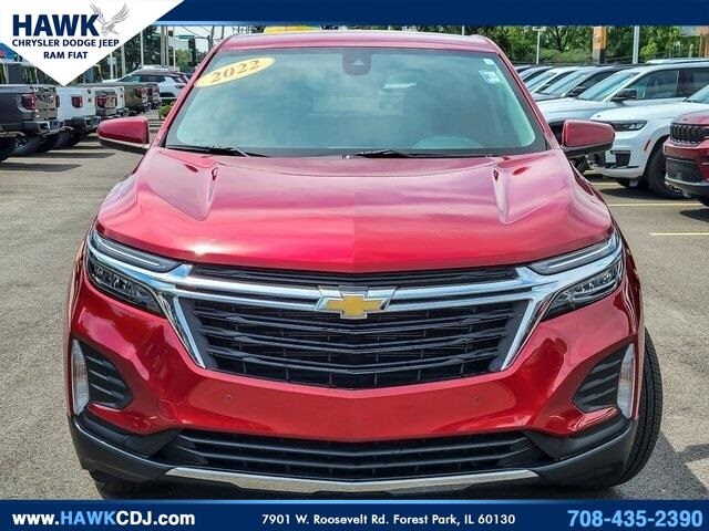 2022 Chevrolet Equinox LT photo 4