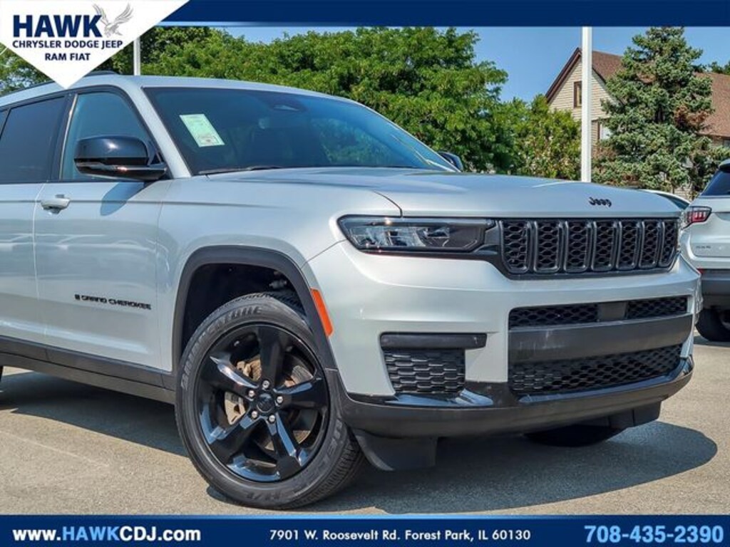 Used 2023 Jeep Grand Cherokee L Altitude SUV